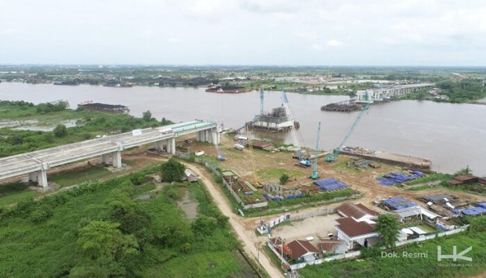 Hutama Karya Kebut Pembangunan Tol Palembang-Betung, Siap Dukung Mudik 2025