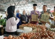 Satgas Pangan Polda Riau Sidak Pasar, Harga Sejumlah Bahan Pokok Naik