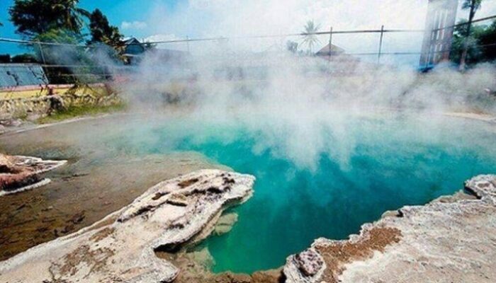 Air Panas Semurup Destinasi Wisata Alam Eksotis di Kerinci