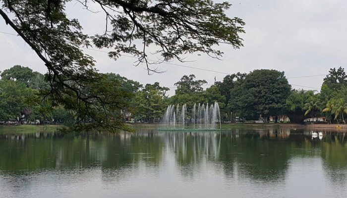 Taman Kambang Iwak, Taman Kota Kebanggaan Masyarakat Palembang