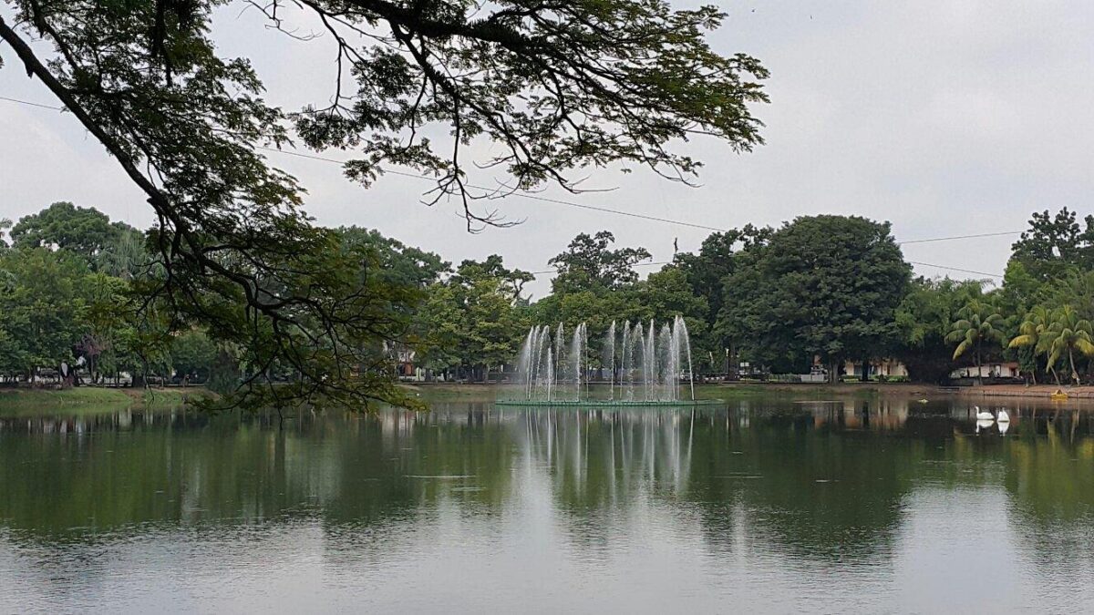 Air Mancur Taman Kambang Iwak Besak [Foto:Tripadvisor]