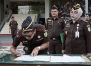 Kejati Riau Gelar Apel Integritas, Perkuat Komitmen Menuju Birokrasi Bersih dan Melayani