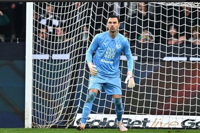 Penjaga gawang Palermo, Emil Audero. (Foto: Istimewa)