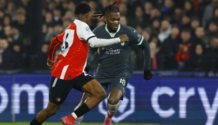 Hadapi AC Milan, Feyenoord Amankan Kemenangan di Leg Pertama