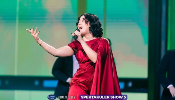 Sukses Bawakan Lagu Sebotol, Shabrina Indonesia Idol Dibanjiri Pujian