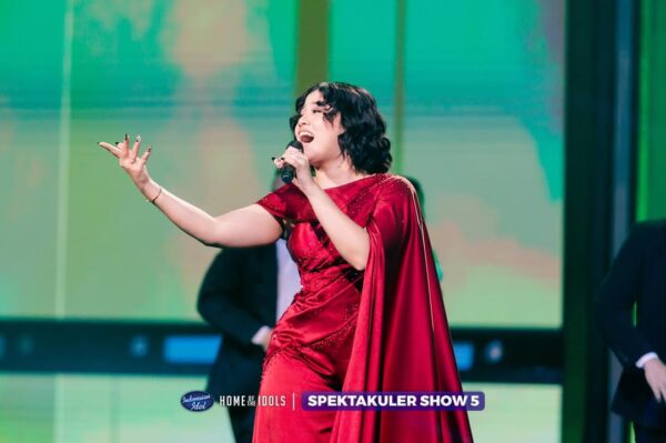 Shabrina Leanor kontestan Indonesia Idol season 13. (Foto: Instagram Indonesia Idol)
