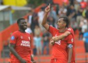 Kalahkan Persita, Semen Padang Menang Perdana di Stadion H Agus Salim