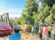 Jalan Alternatif Sumbar-Jambi di Padang Lamo Tebo Dapat Dilalui Kendaraan