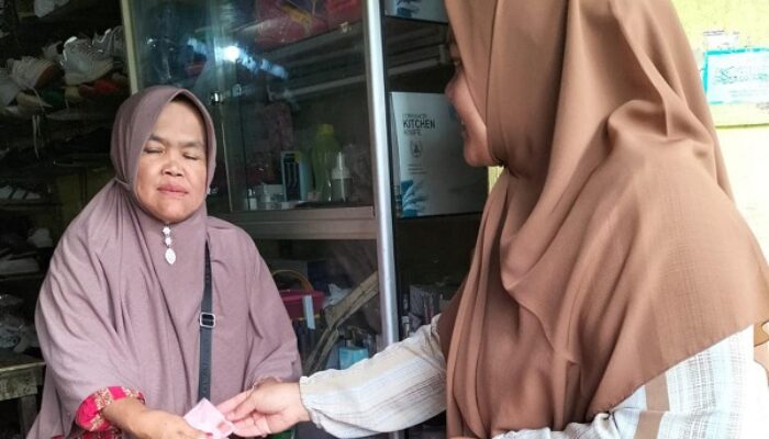 LPM Pasar Usang Aktifkan Kembali Program Petir, Kini Bantu Warga Kurang Mampu