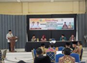 Wawako Allex Saputra Buka Raker MKKS SMP Sumbar di Padang Panjang