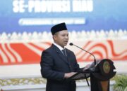 Harapan Gubri Abdul Wahid untuk TP PKK Riau: Tuntaskan Tanggung Jawab Sosial