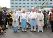 Gubernur dan Para Kepala Daerah Se-Riau Disambut Meriah di LAMR Pekanbaru