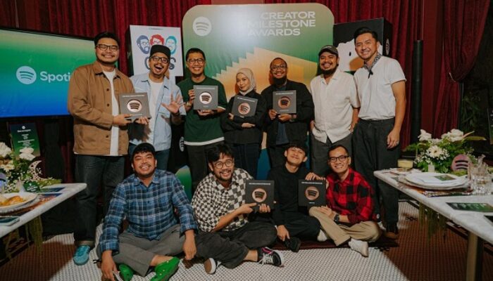 Spotify Umumkan Enam Podcast Penerima Penghargaan Creator Milestone Awards Pertama di Indonesia