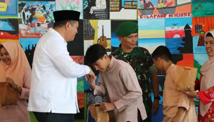 Wako dan Wawako Pariaman Tinjau Program MBG Selama Ramadhan