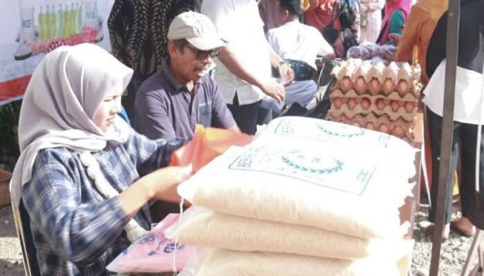 Jelang Idul Fitri, DKPP Agam Gelar Gerakan Pangan Murah untuk Stabilkan Harga