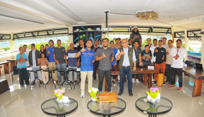 Aklamasi, Harry Algamar Kembali Pimpin PSOI Sumbar