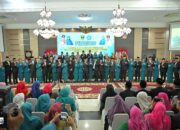 Gubernur Mahyeldi Kukuhkan Ketua TP PKK, Posyandu, dan Dekranasda se-Sumbar