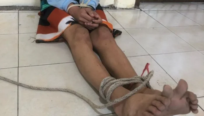 Polisi Amankan Pemuda Pembawa Golok yang Serang Warga di Agam