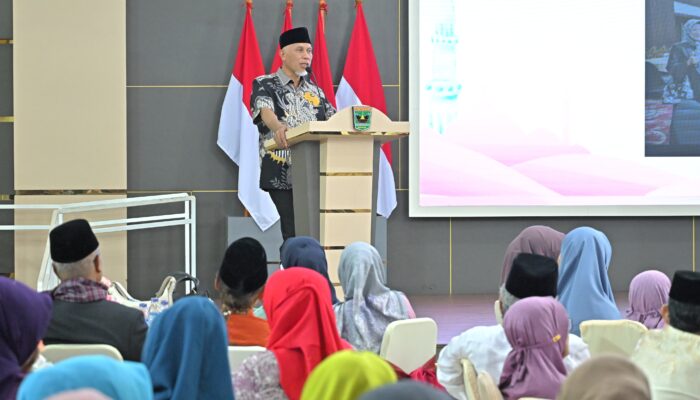 Syukuran dan Buka Bersama, Gubernur Mahyeldi Ajak Warga Luak Agam Maksimal Mendukung Gerak Cepat Pembangunan Sumbar