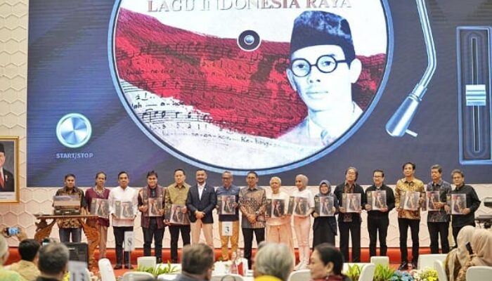 Hari Musik Nasional, Kemendikbud Luncurkan Vinyl “Indonesia Raya” dalam Delapan Versi
