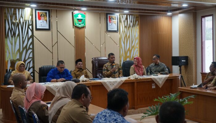 Pemkab Solok Gelar Orientasi Penyusunan RPJMD dan Renstra Perangkat Daerah 2025–2029