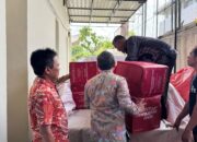 Pemprov Sumbar Salurkan 534 Kg Beras dan Kebutuhan Logistik untuk Warga Terdampak Banjir di Palangai Gadang