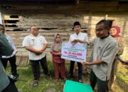 Momen Haru Janda yang Berjuang Sendiri Selama 8 Tahun Terakhir usai Terima Bantuan Bedah Rumah dari Wagub Sumbar