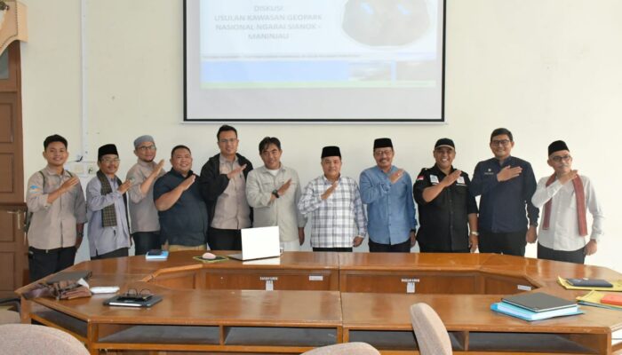 Bupati Agam Dukung Geopark Sianok-Maninjau Menuju Pengakuan UNESCO