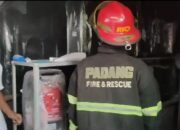 Toko Elektronik di Pasar Raya Padang Terbakar, Diduga Akibat Korsleting Listrik