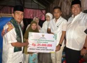 Vasko Ruseimy Bedah Rumah Ibu Tunggal di Pariaman yang Tinggal di Bekas Kandang Puyuh