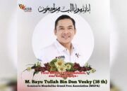 Duka di Dunia Jurnalistik, Wartawan Singgalang Muhammad Bayu Vesky Tutup Usia