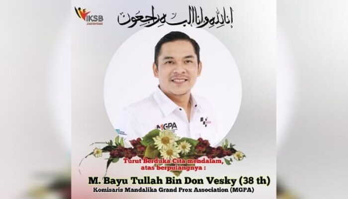 Duka di Dunia Jurnalistik, Wartawan Singgalang Muhammad Bayu Vesky Tutup Usia