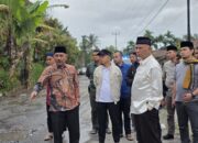Gubernur Pastikan, Setelah Lebaran  Ruas Jalan Batas Payakumbuh-Sitangkai akan di Rigid Beton