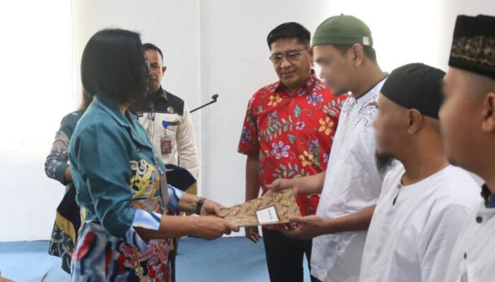 3.982 Narapidana dan Anak Binaan di Sumbar Terima Remisi Idul Fitri 2025