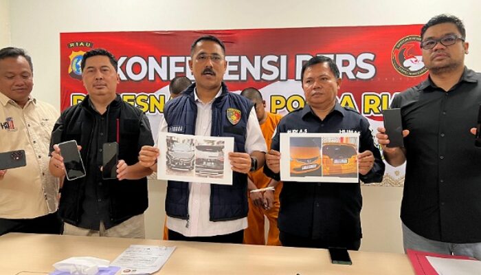 Sindikat Narkoba Rutan Cipinang Terbongkar, Polda Riau Tangkap Tiga Kurir Sabu
