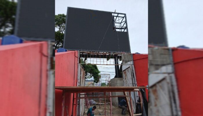 Stadion H. Agus Salim Bakal Dilengkapi Vidiotron, Siap Digunakan saat Lawan Persib