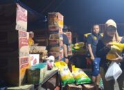 Dari Patroli di Tengah Banjir, Kasat Reskrim Polresta Pekanbaru Bantu Warga Sri Meranti