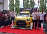 All New Agya Stylix GR Sport 2025 Resmi Meluncur di Sumbar