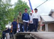Pulang Kampung, Gubernur Riau Abdul Wahid Disambut Haru di Desa Sungai Simbar
