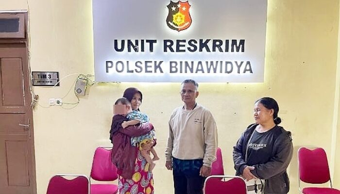 Heboh! Bayi Diduga Diculik di Pekanbaru, Ditemukan Selamat di Sigunggung