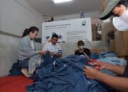 Peringati Hari Daur Ulang Sekaligus Dukung Perwujudan SDG,  Asuransi Astra Daur Ulang Seragam Lama menjadi Produk Bernilai Baru