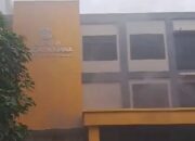 Gedung Pascasarjana UNP Kebakaran, Diduga Akibat Korsleting AC