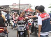 Hutama Karya Gelar Sobat Aksi Ramadan di Sekitar Jalan Tol Padang-Sicincin