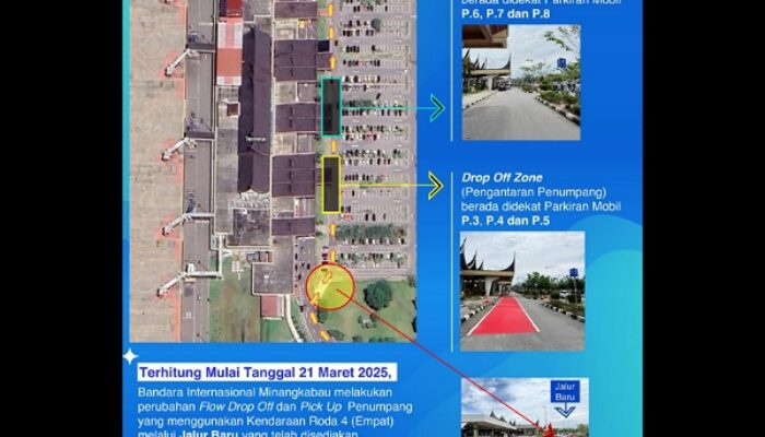 Antisipasi Penumpukan Kendaraan, BIM Ubah Skema Drop-off dan Pick-up Jelang Mudik Lebaran