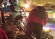 Dua Pelajar Meregang Nyawa dalam Kecelakaan Maut di Jalan Raya Indarung Padang