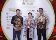 Perkuat Inovasi dan Strategi, Pupuk Indonesia Sabet 3 Penghargaan 