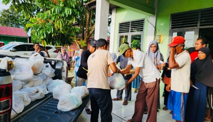 Korwil Kampar Dikukuhkan, TLCI Chapter 2 Riau Tak Lupa Berbagi dengan Warga