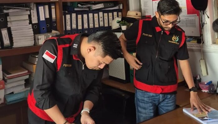 Kejari Inhil Geledah Kantor Dinas PUTR, Usut Dugaan Korupsi Rp15 Miliar