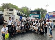 Hutama Karya Berangkatkan Ratusan Pemudik Gratis, Pastikan Perjalanan Nyaman dan Aman