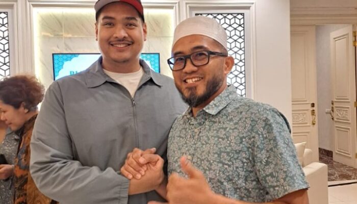 Harry Algamar Hadiri Bukber Menpora, Bukti Eksistensinya di Kancah Nasional